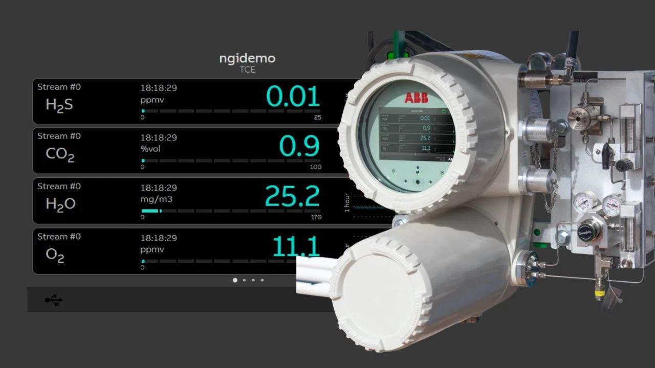 Presentan analizador multigas industrial