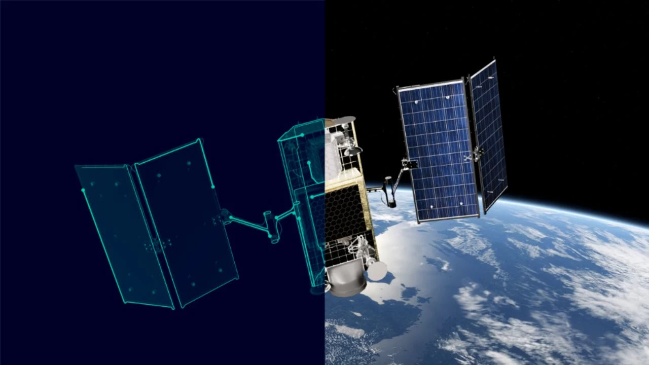 Cómo se emplean el gemelo digital en la producción aeroespacial