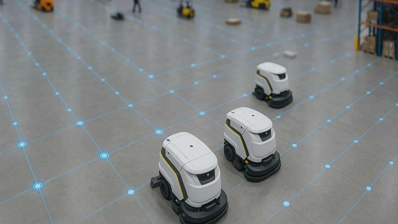 Limpieza industrial no escapa de la automatización