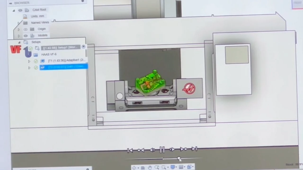 Adoptan diseño integrado para maquinar