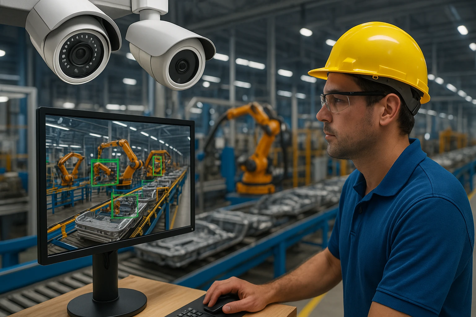 Sistemas de seguridad mejorarían productividad en planta