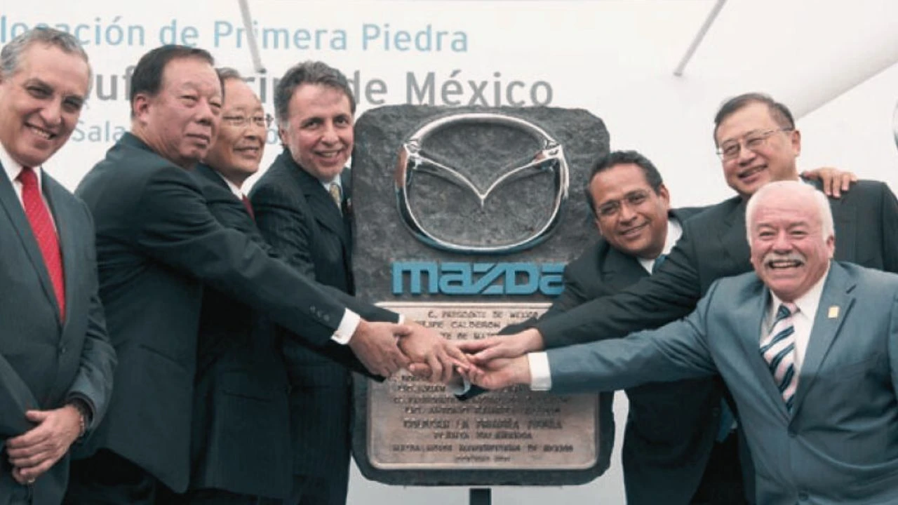 Consolida Mazda operaciones en Guanajuato