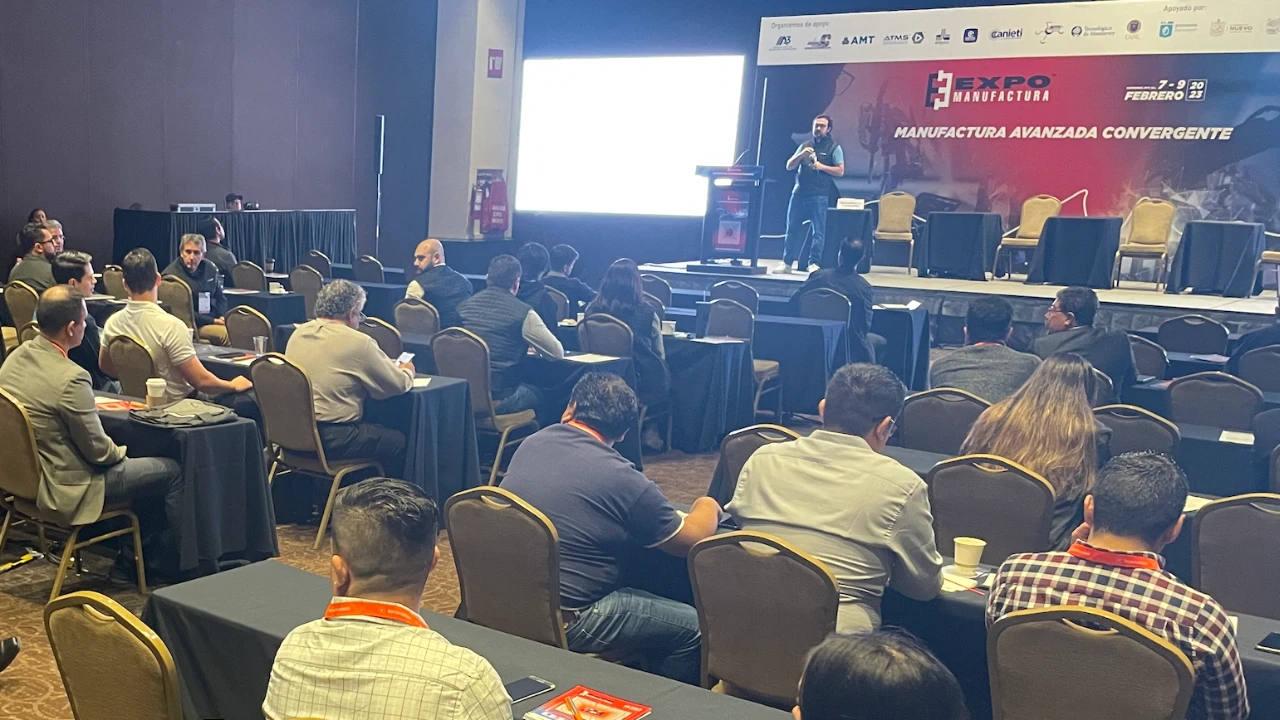 Presentan programa de capacitación para Expo Manufactura