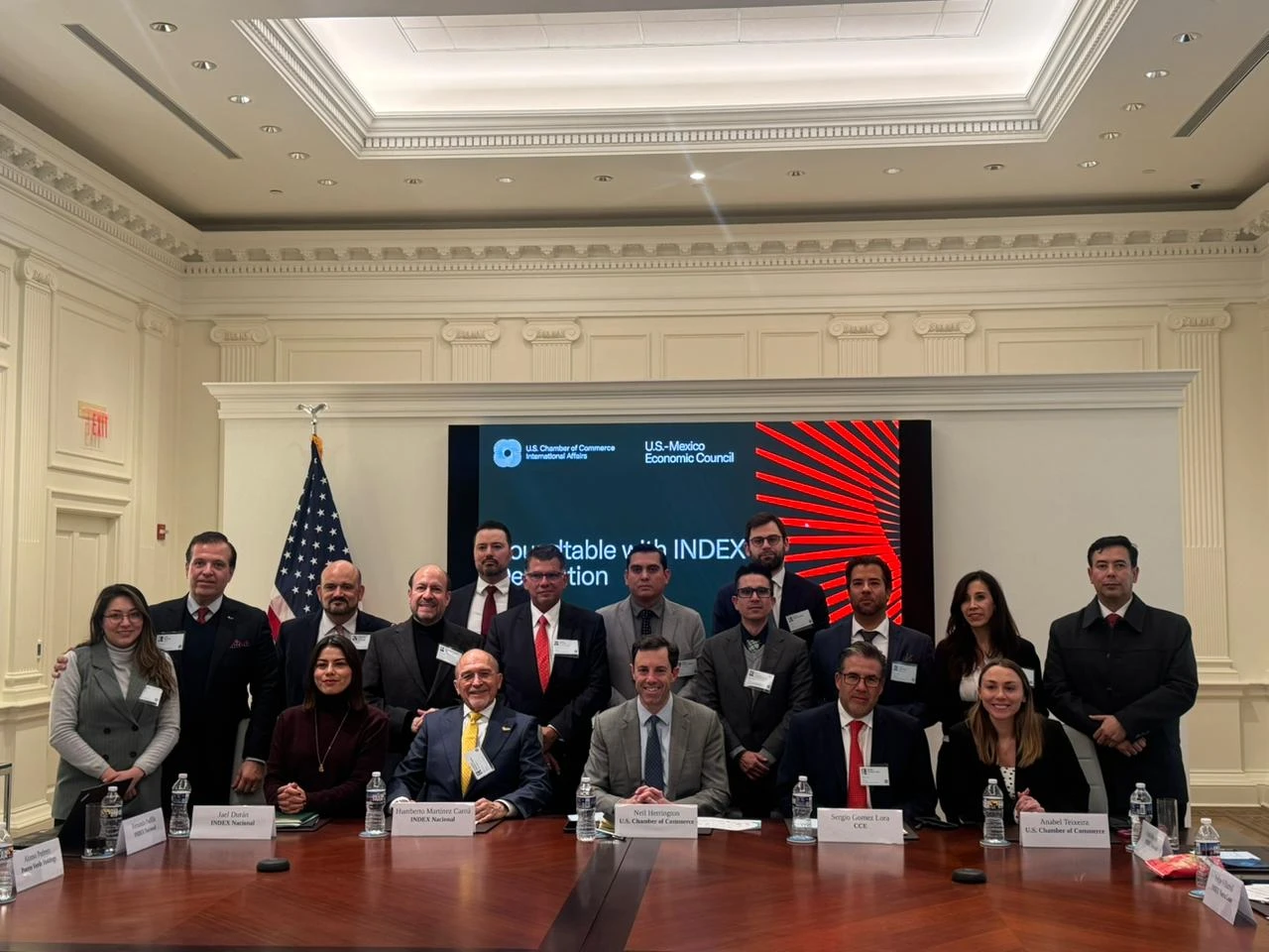 Index establece diálogo estratégico en Washington para la manufactura de exportación