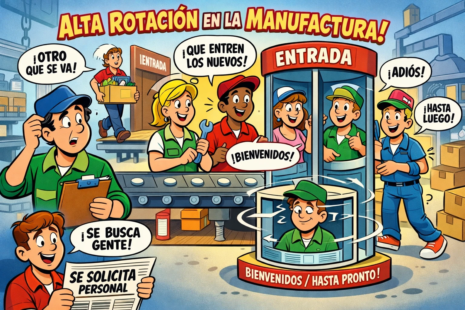 Gestión de talento: la necesaria ecuación de la productividad en planta