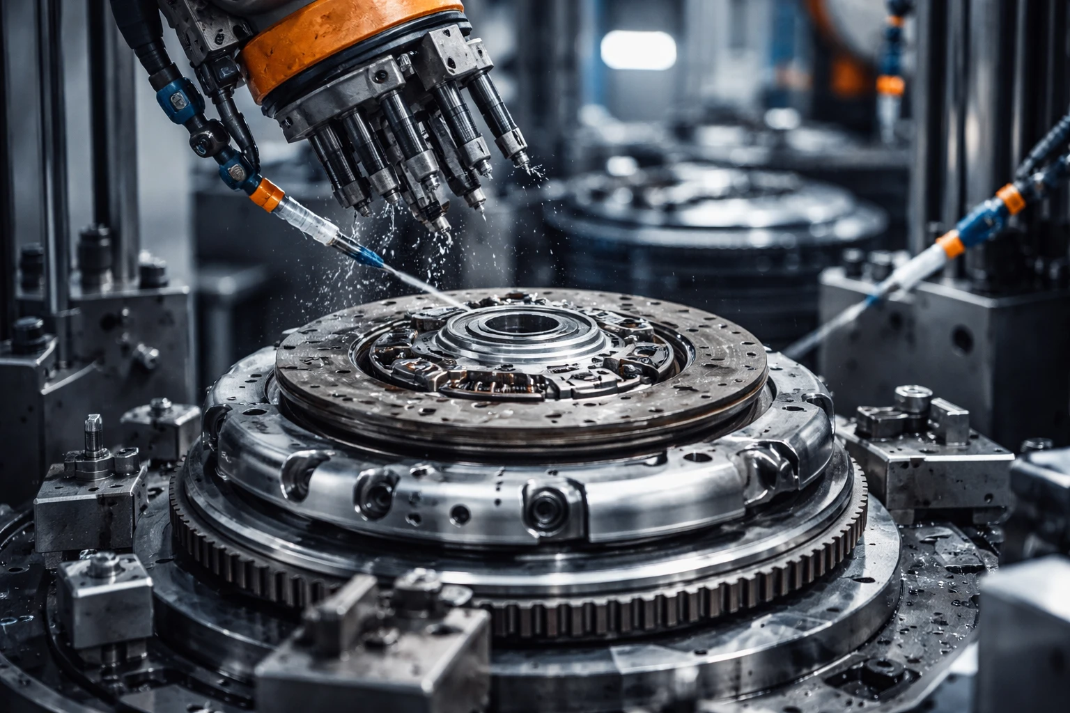 La manufactura de autopartes se recupera en México