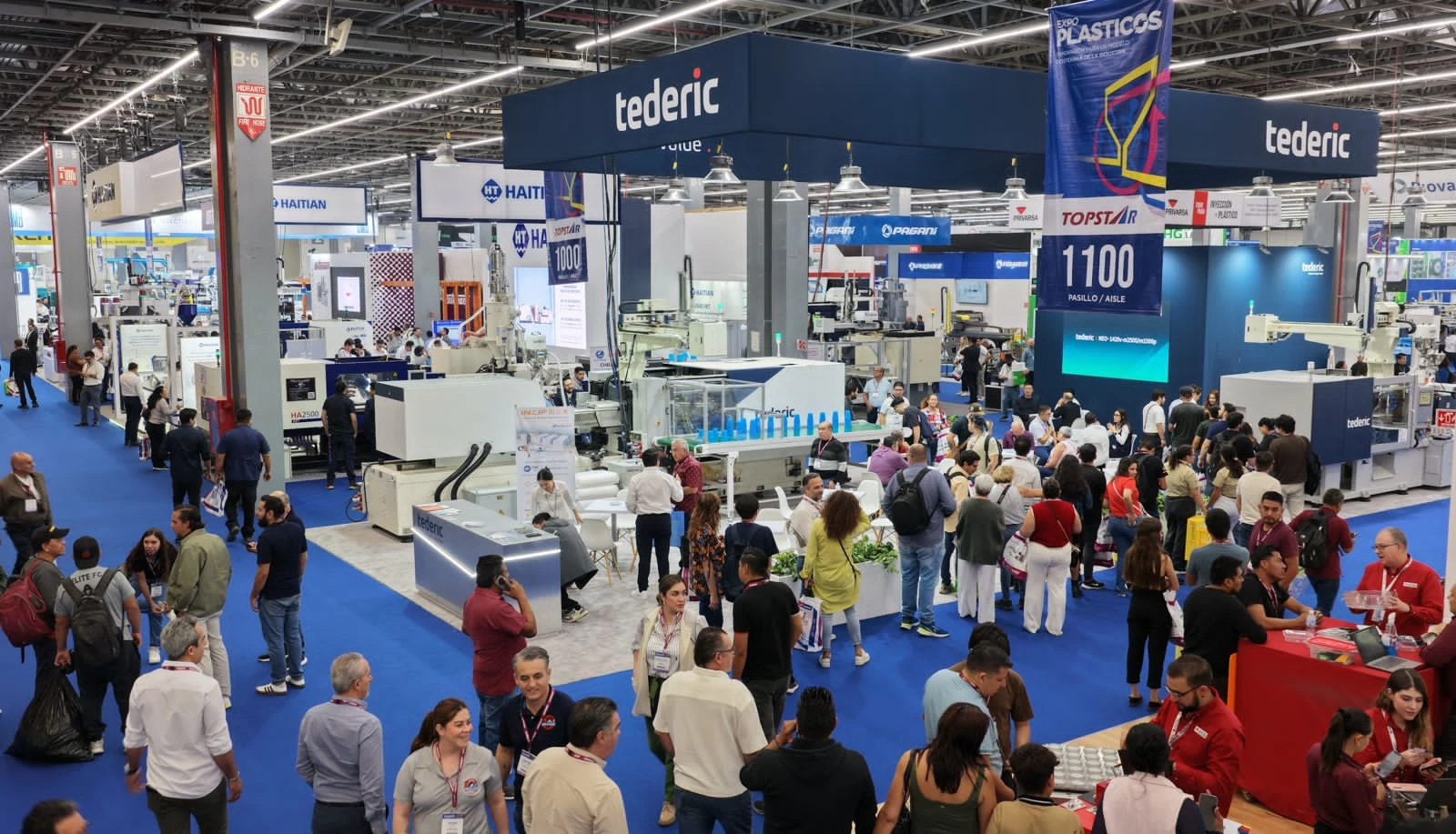 Acelera industria del plástico eficiencia y automatización