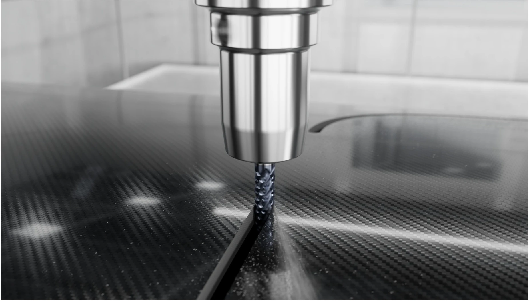 Nueva herramienta optimiza fresado de composites