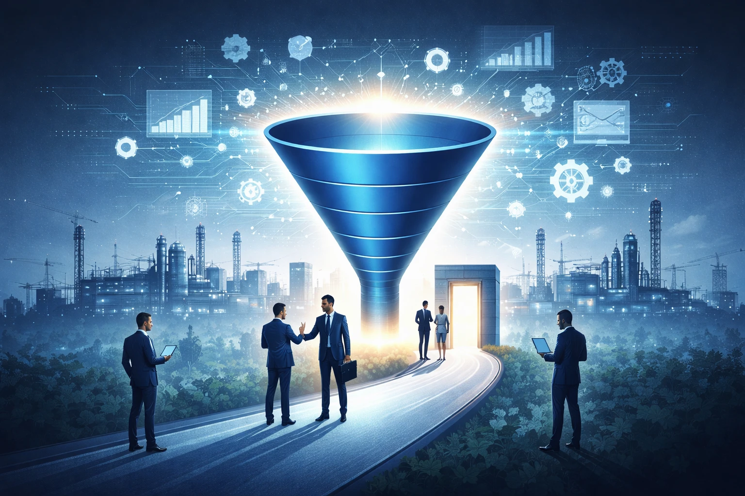 B2B: El falso problema de la prospección