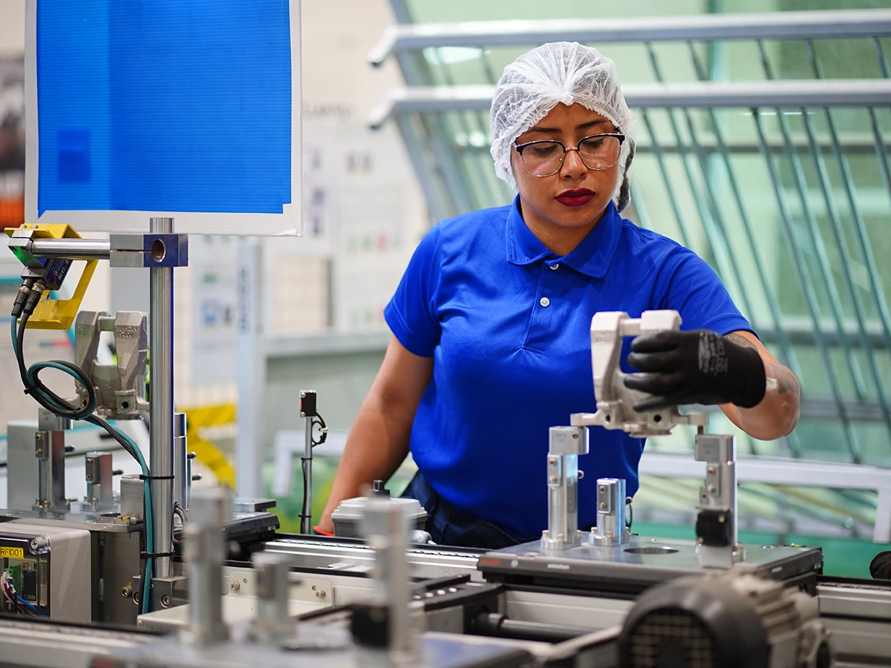 Lidera Nuevo León empleo en manufactura de exportación