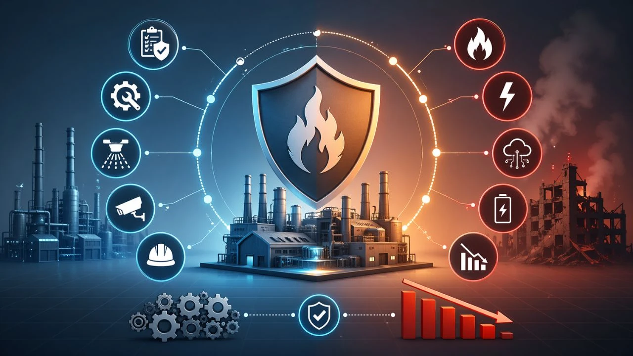 Impacto real de la seguridad industrial