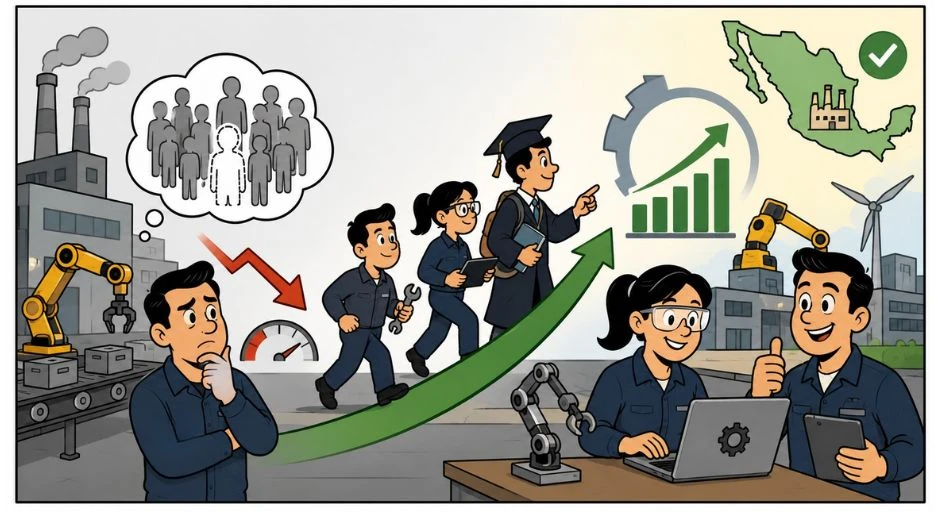 México y la batalla por el talento técnico
