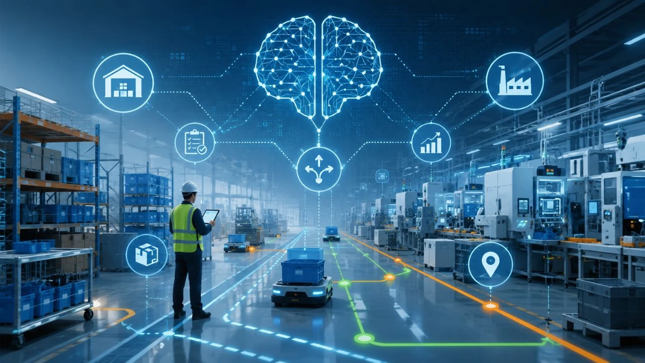 Cómo optimizar rutas internas con IA