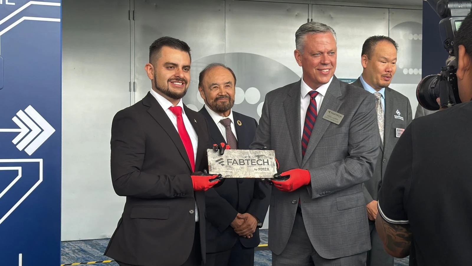 Arranca FABTECH México con 380 máquinas en operación