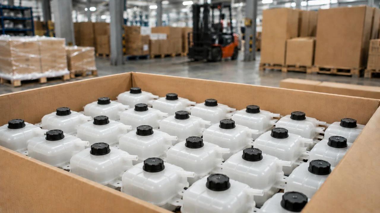 Crece producción de autopartes