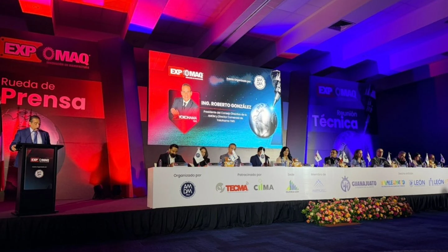 Presentan EXPOMAQ 2026: Esperan negocios por 150 mdd