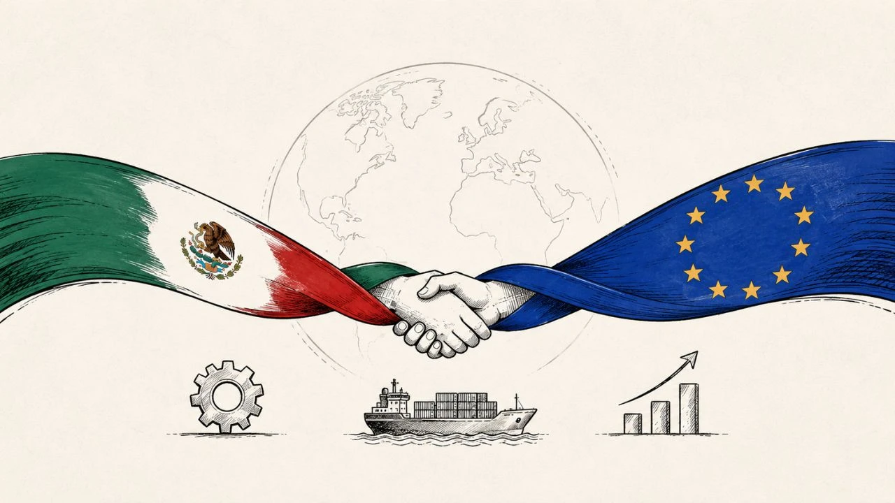 México y Europa: el pacto que abre otra ruta comercial