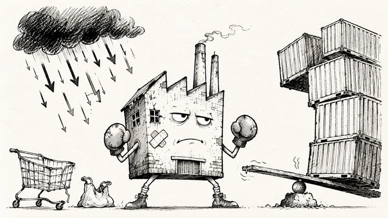La manufactura resiste