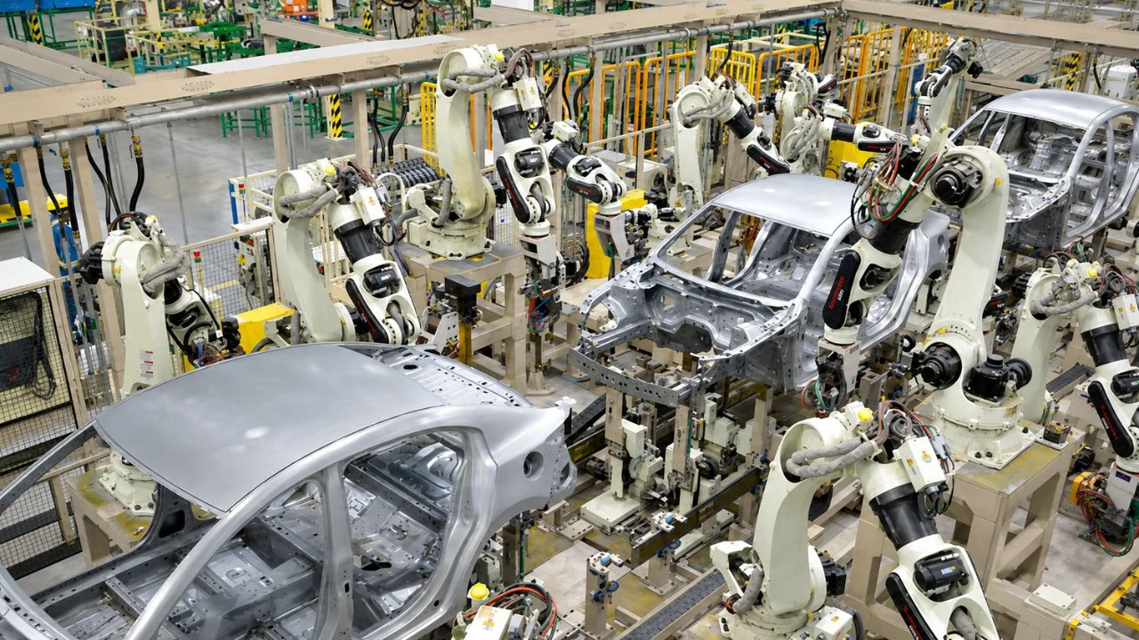 Producción automotriz en México roza los 2 millones de unidades en el primer semestre