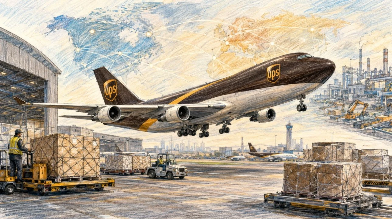UPS refuerza carga aérea en México para atender cadenas críticas de Norteamérica