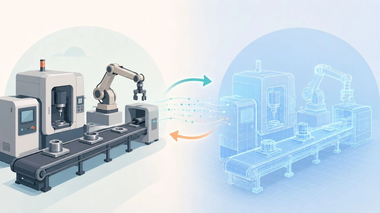 Gemelos digitales: decidir antes de construir