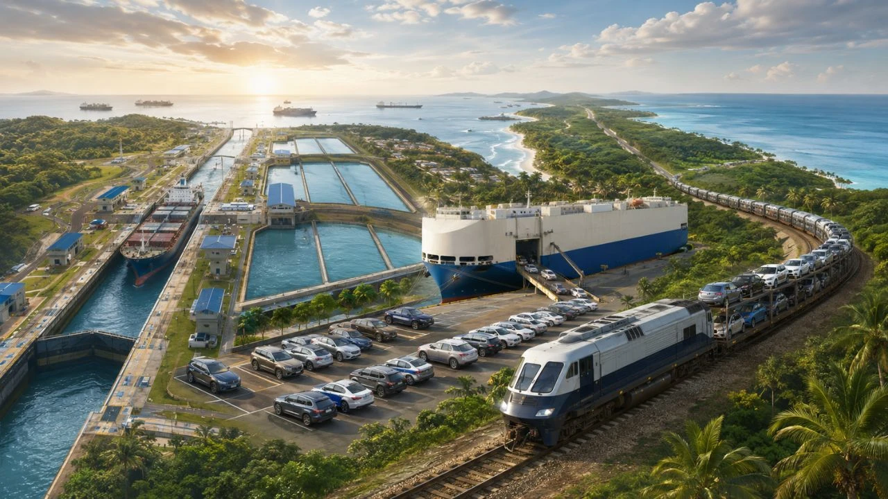 El tren interoceánico: México frente al espejo del Canal de Panamá