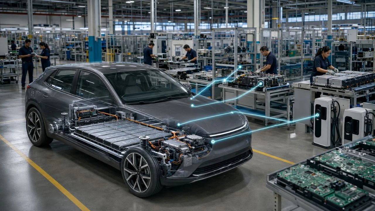   Electromovilidad: el nuevo motor de la industria mexicana