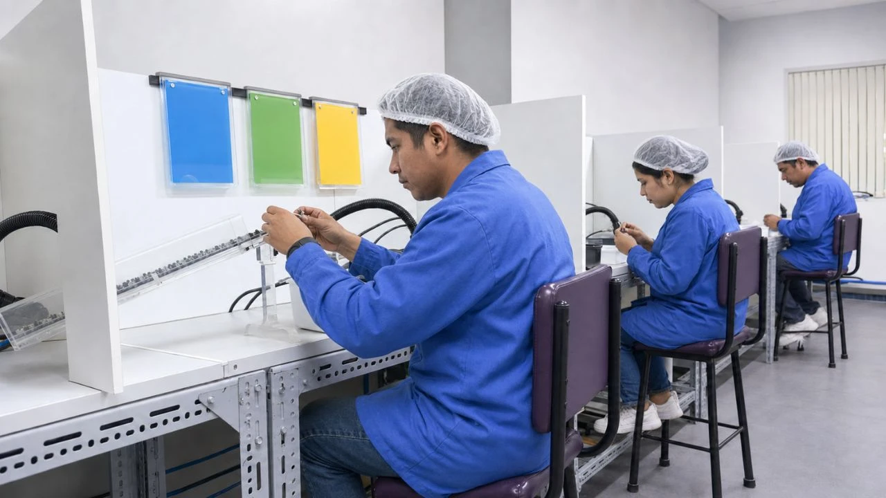 Empleo disminuye 1.5% en manufactura de exportación: INEGI
