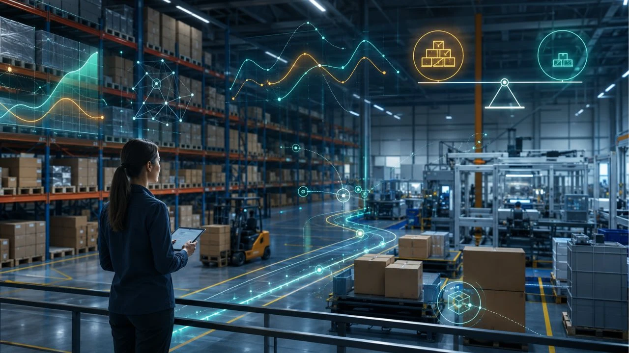 Optimización de inventarios con algoritmos de pronóstico IA