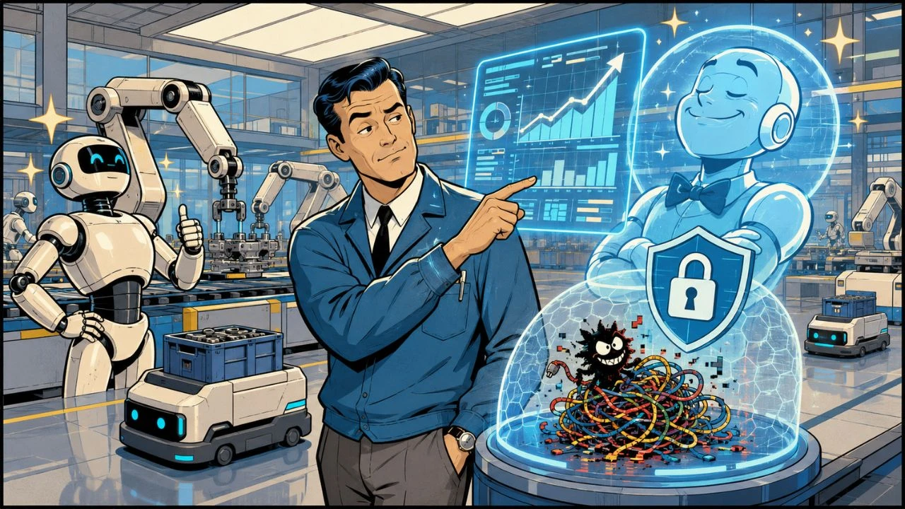 La fábrica de 2050: entre algoritmos y confianza humana