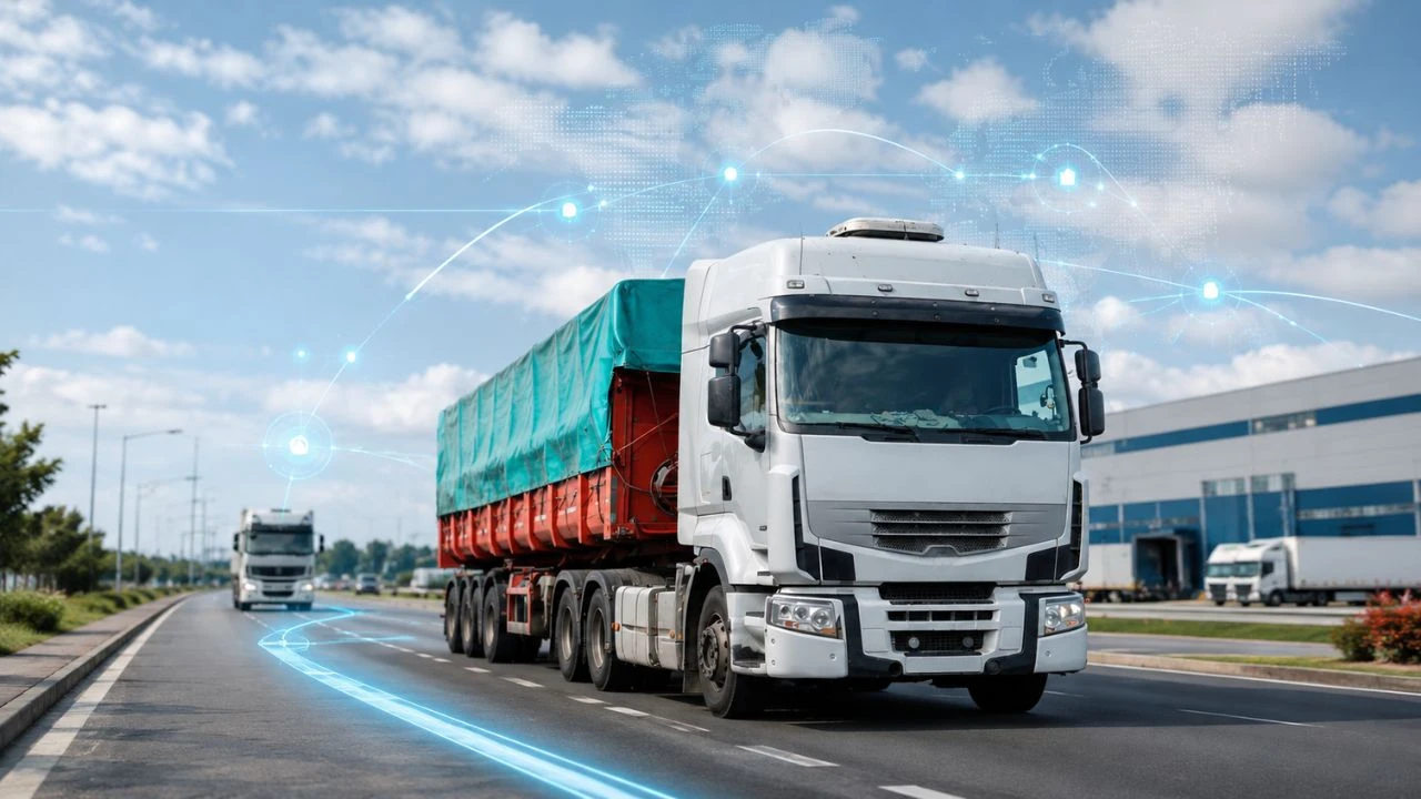 Interoperabilidad digital en la logística terrestre