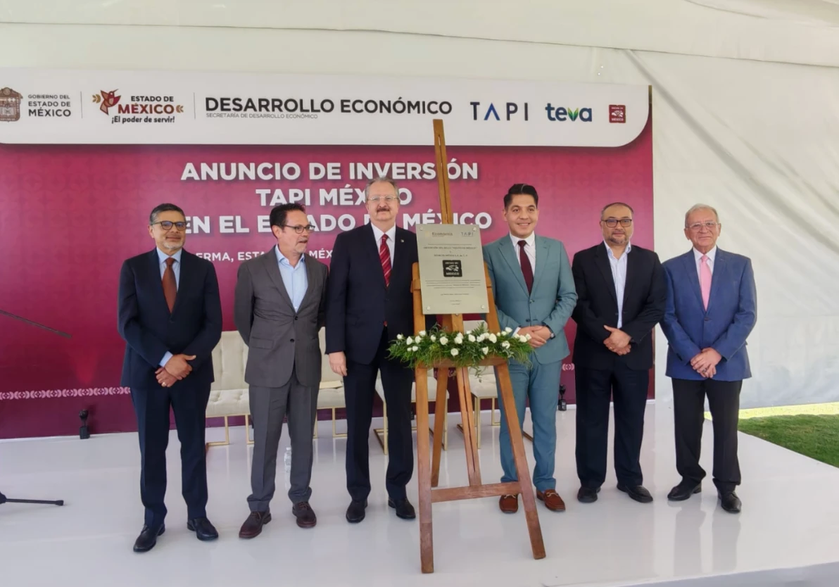 TAPI ampliará producción oncológica en Lerma