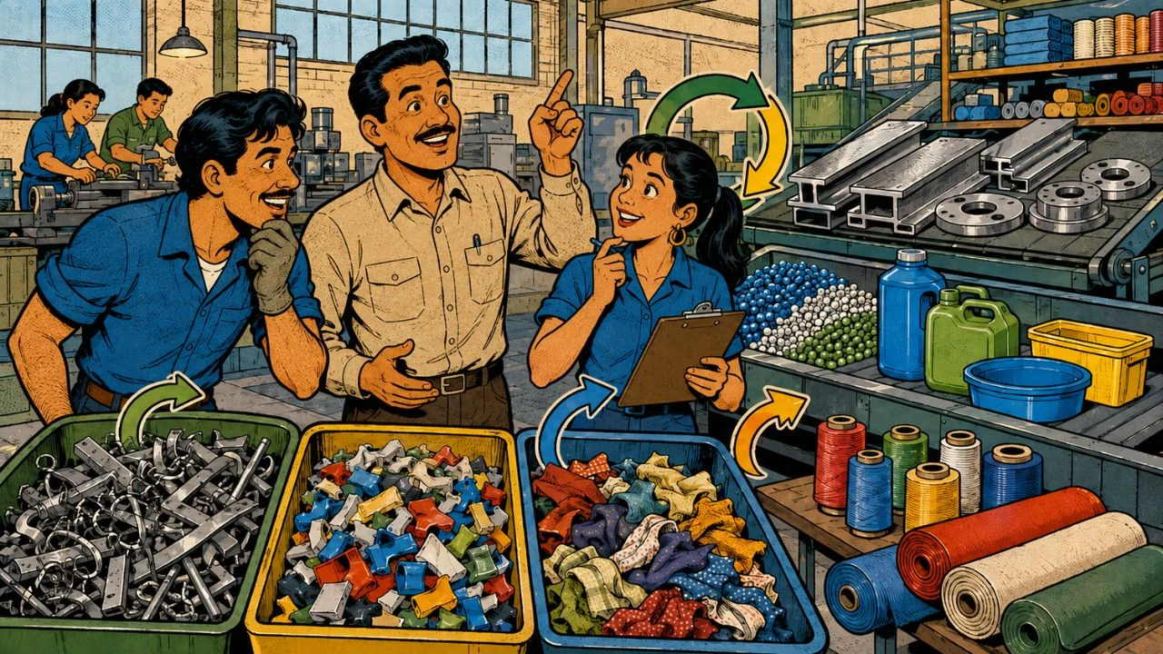 La basura es el nuevo activo de la industria