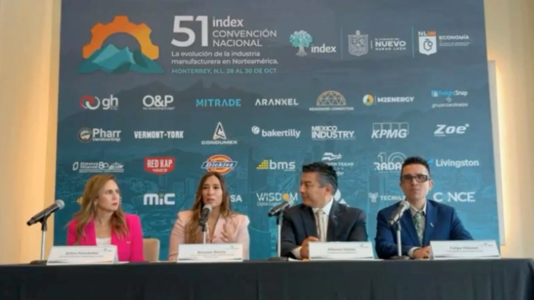 Convención Nacional index abordará el futuro del sector IMMEX