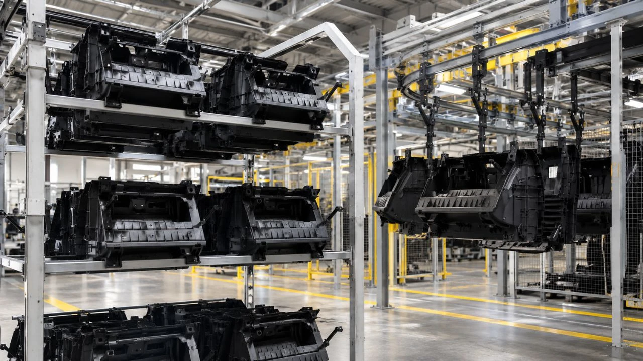 Producción de autopartes crece 10% y México amplía presencia en Estados Unidos
