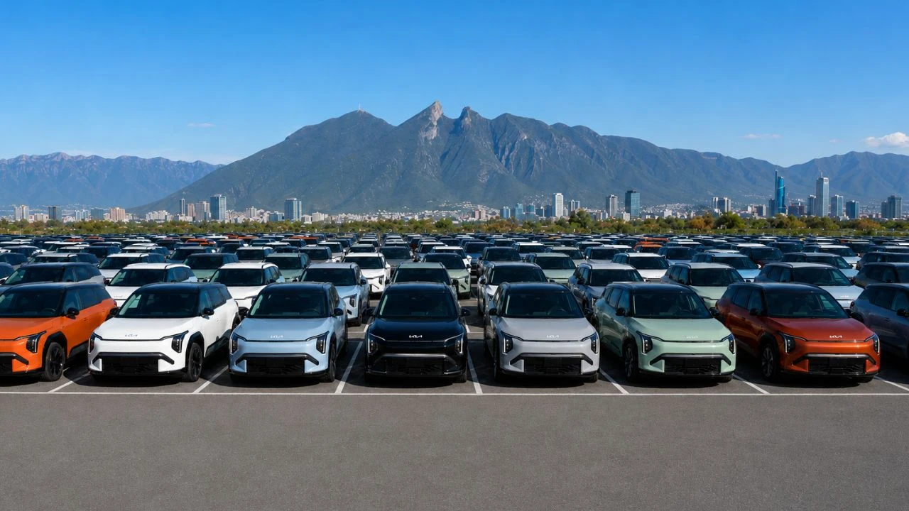Exportaciones automotrices de Nuevo León crecen 6.6% en 2026