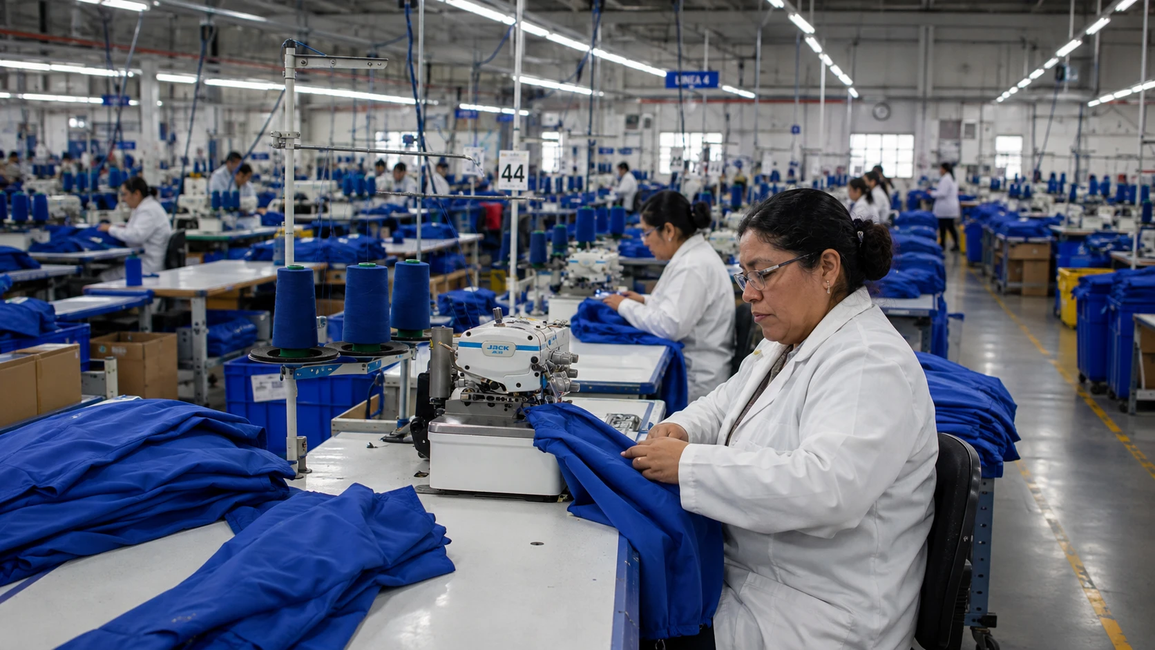 Producción manufacturera avanza 0.1% en junio, pero mantiene caída anual de 2.4%