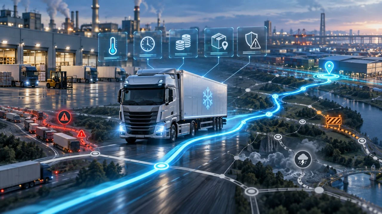 IA explicable (XAI) para la toma de decisiones en operaciones logísticas críticas
