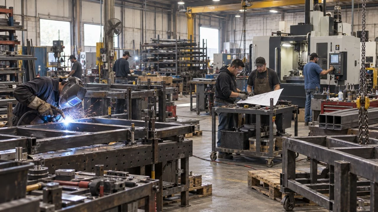 Productividad manufacturera muestra aletargamiento