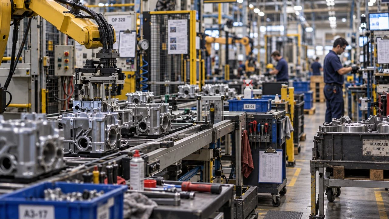 Manufactura en México crece 1.6% en agosto