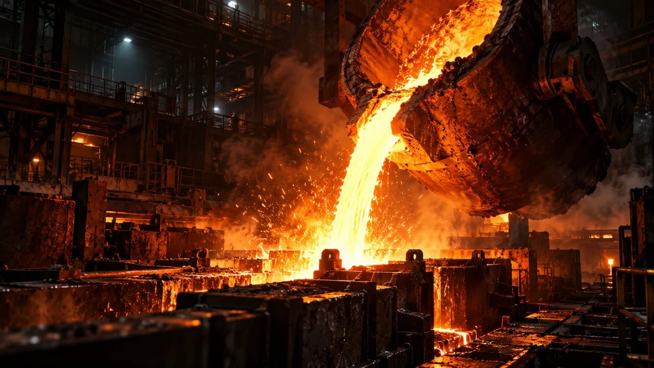 Producción minerometalúrgica sube 3.8% mensual
