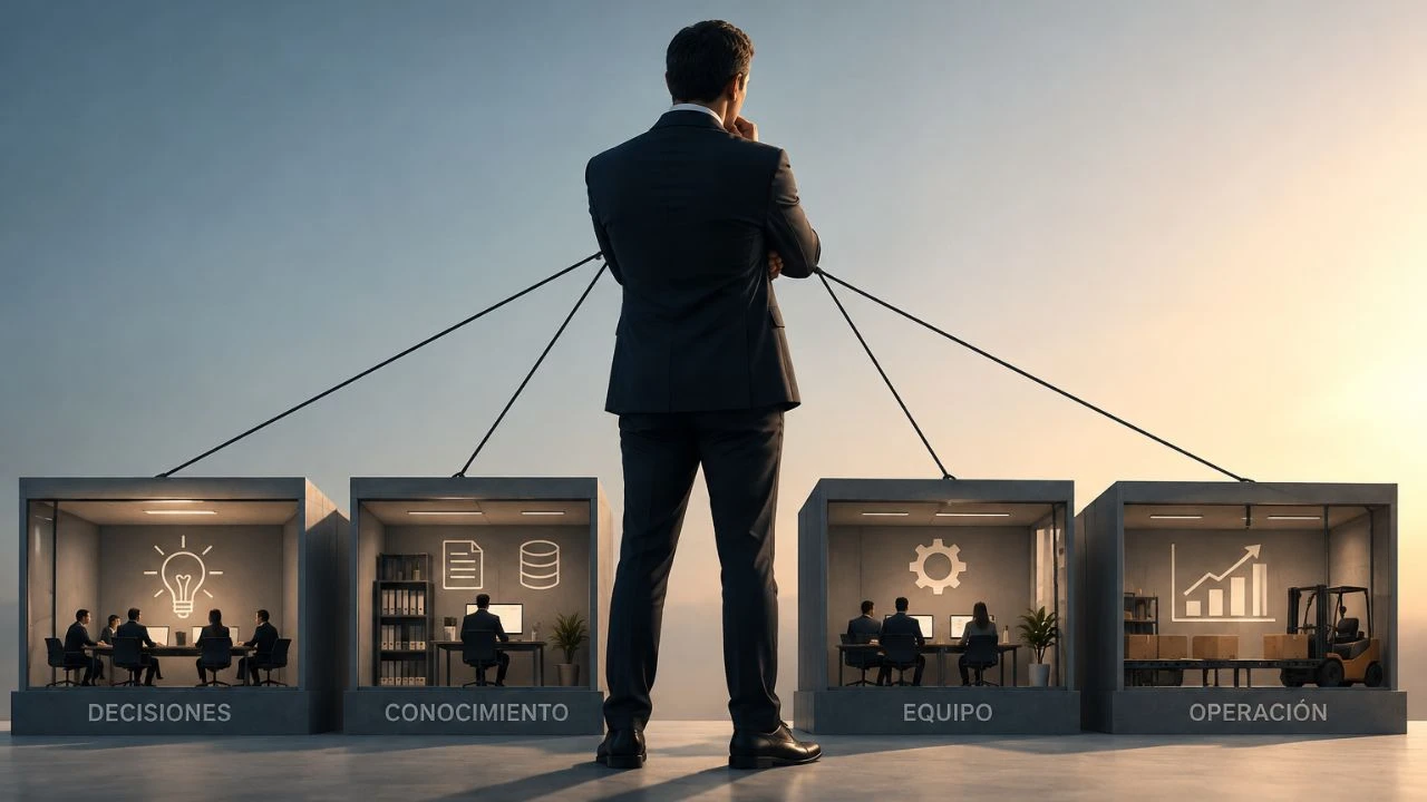 ¿Tu empresa depende demasiado de ti?