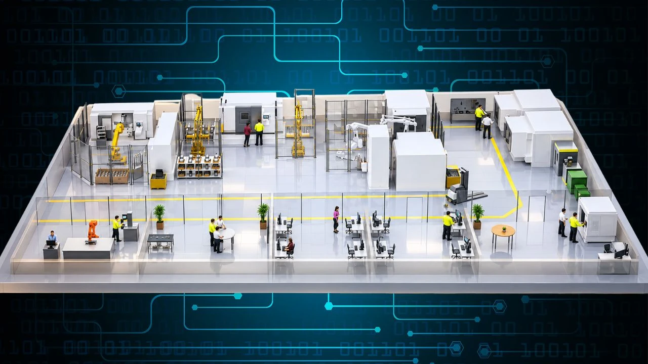 Conceptualizan el hilo digital del mecanizado en IMTS 2026