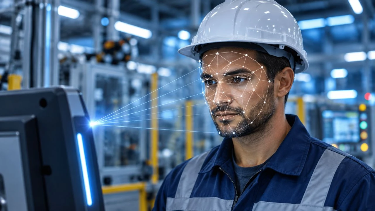 Biometría facial en plantas industriales: seguridad y trazabilidad más allá del acceso