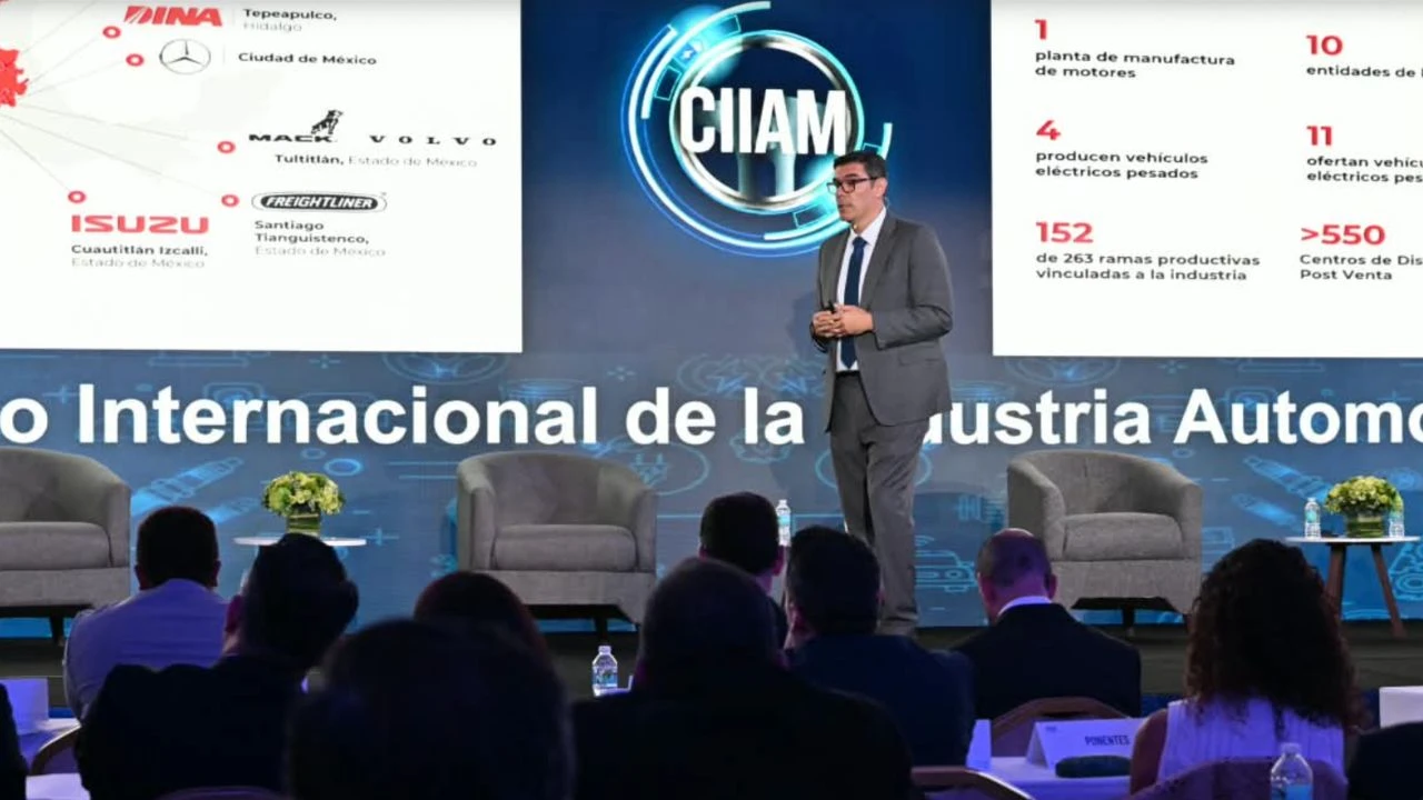 Autopartes en México apuntan a 125 mil mdd en 2026