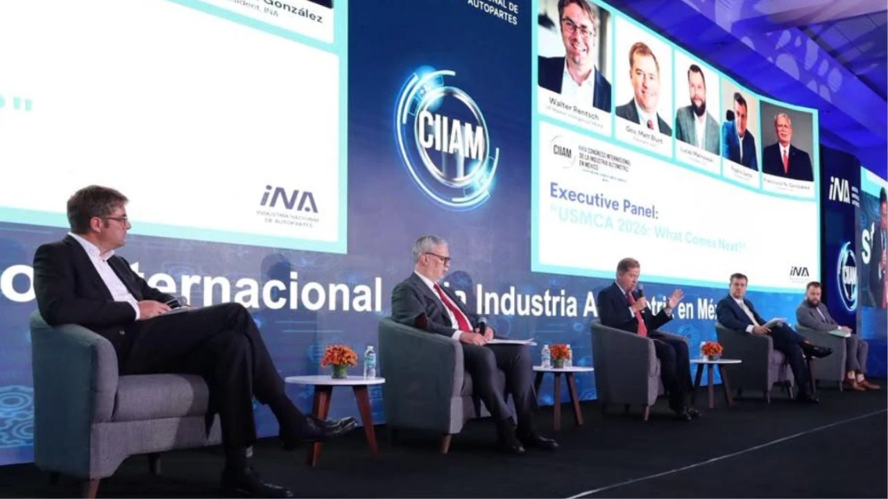 Bajo la lupa la competitividad automotriz de Norteamérica: CIIAM