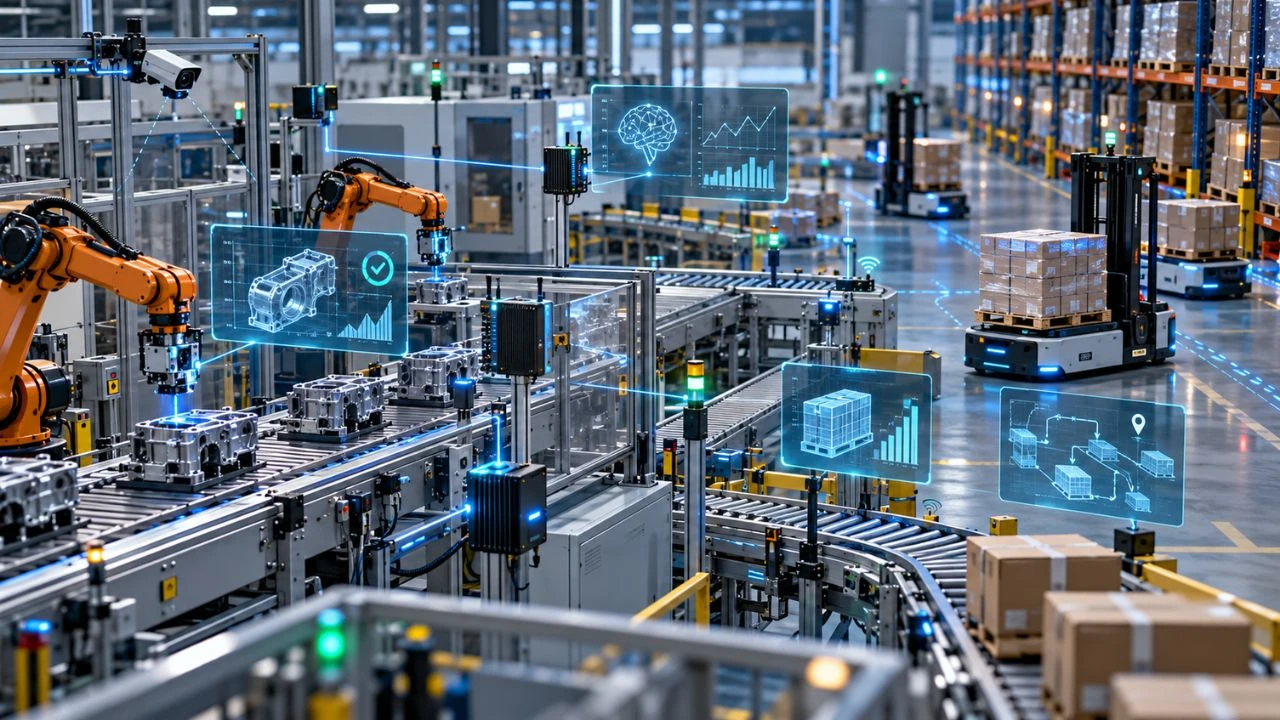 Arquitecturas IA, sensores inteligentes y Edge Computing en logística