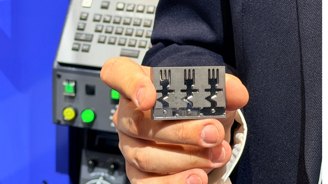 Maquinados a escala nanométrica