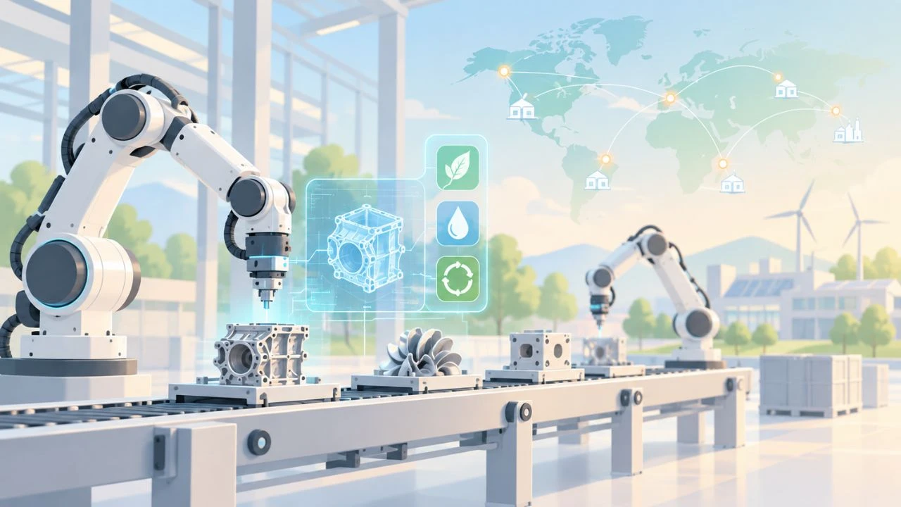 La manufactura del futuro se construye hoy