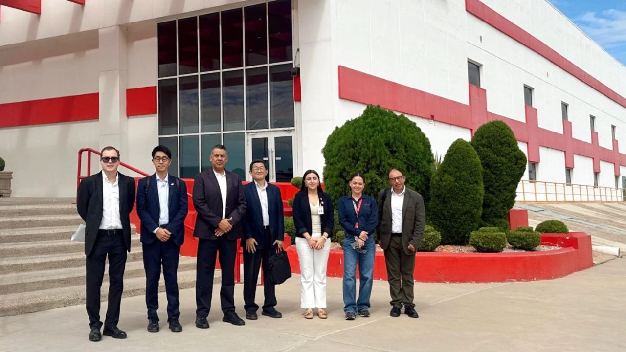 Chihuahua estrecha relación con Japón para atraer inversión industrial